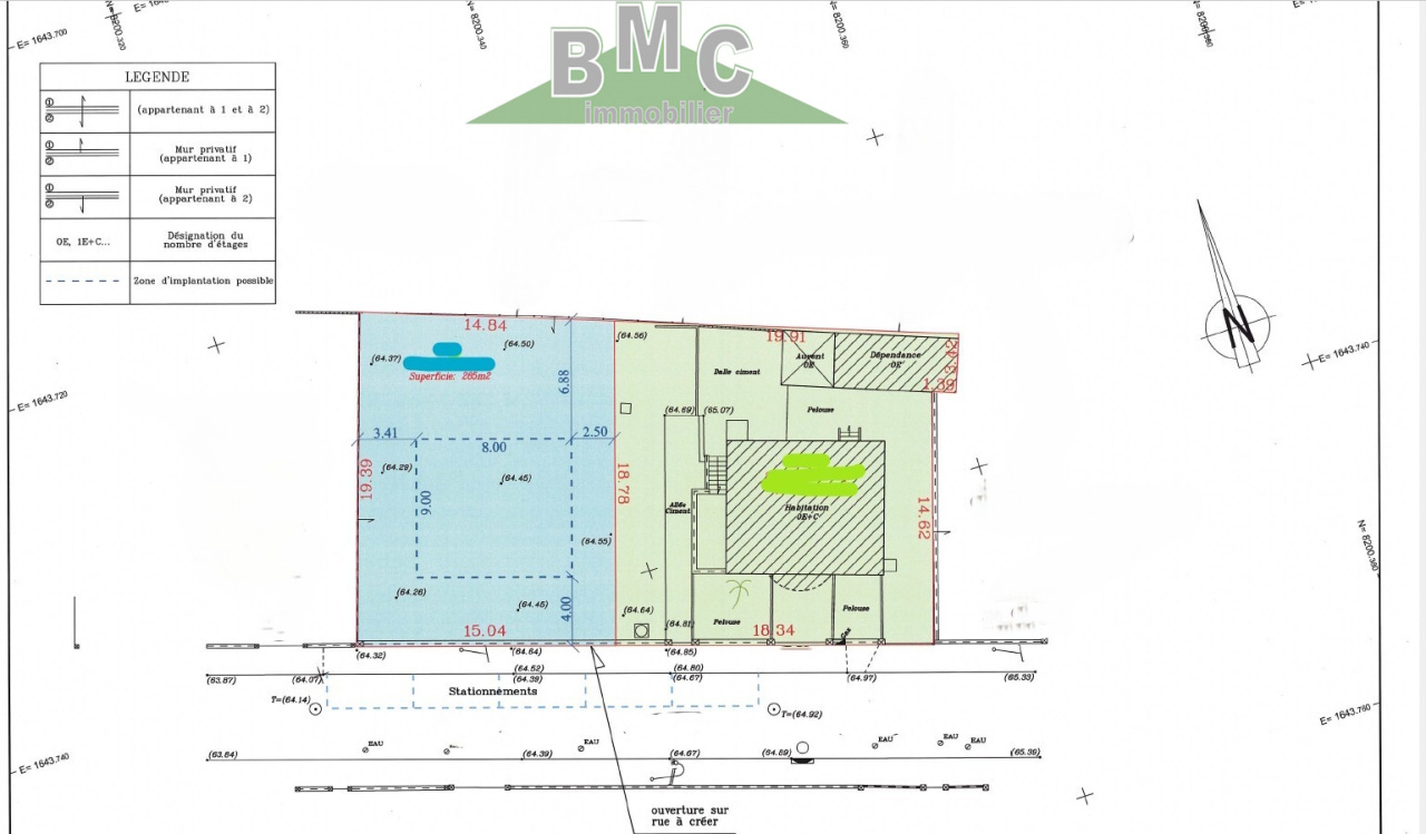 Image_4, Terrain, Le Plessis-Bouchard, ref :1206