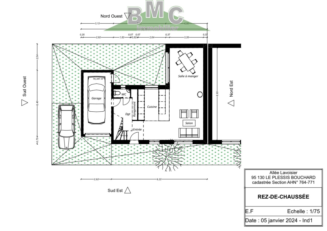 Image_9, Maison, Le Plessis-Bouchard, ref :1262