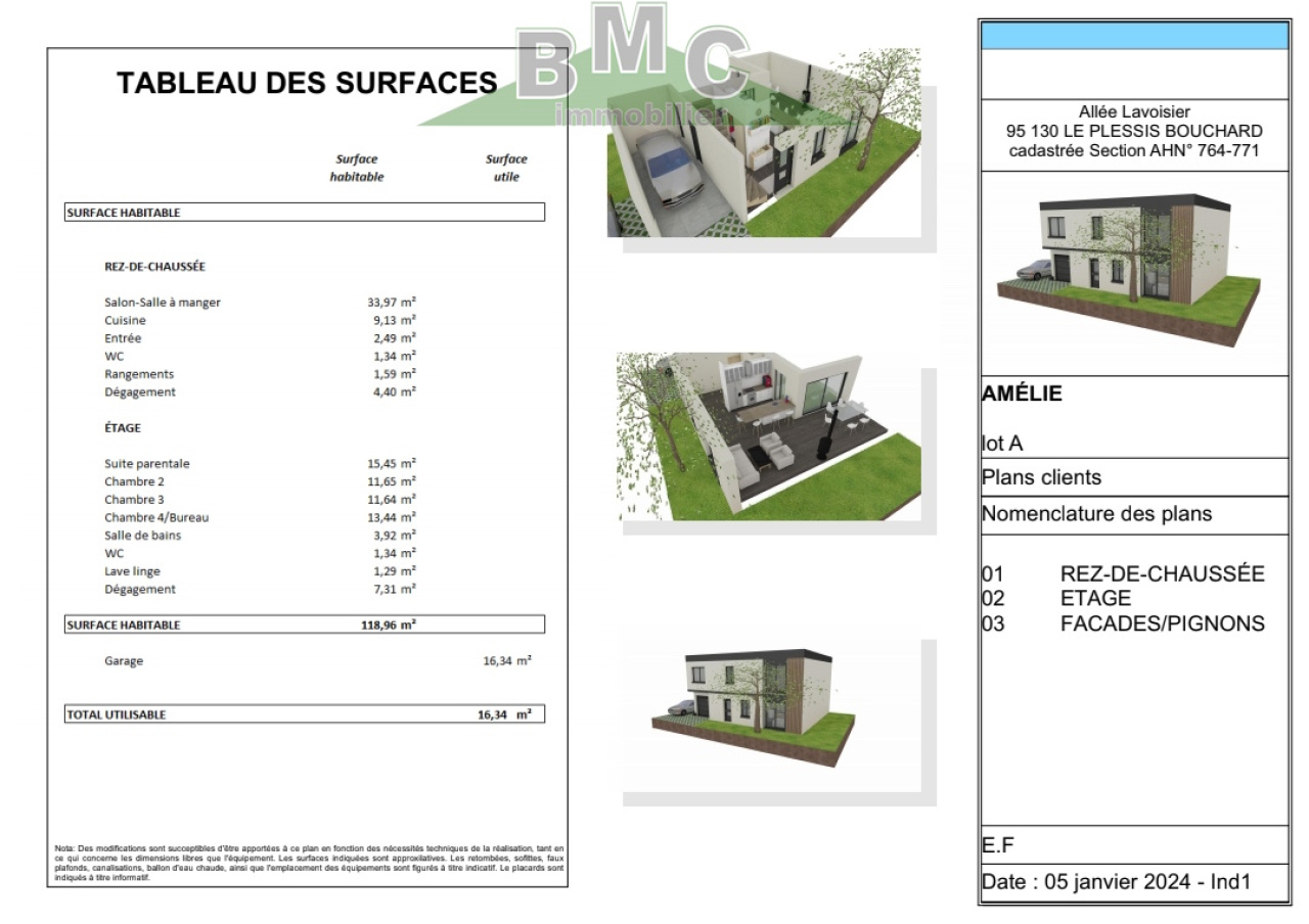 Image_8, Maison, Le Plessis-Bouchard, ref :1262