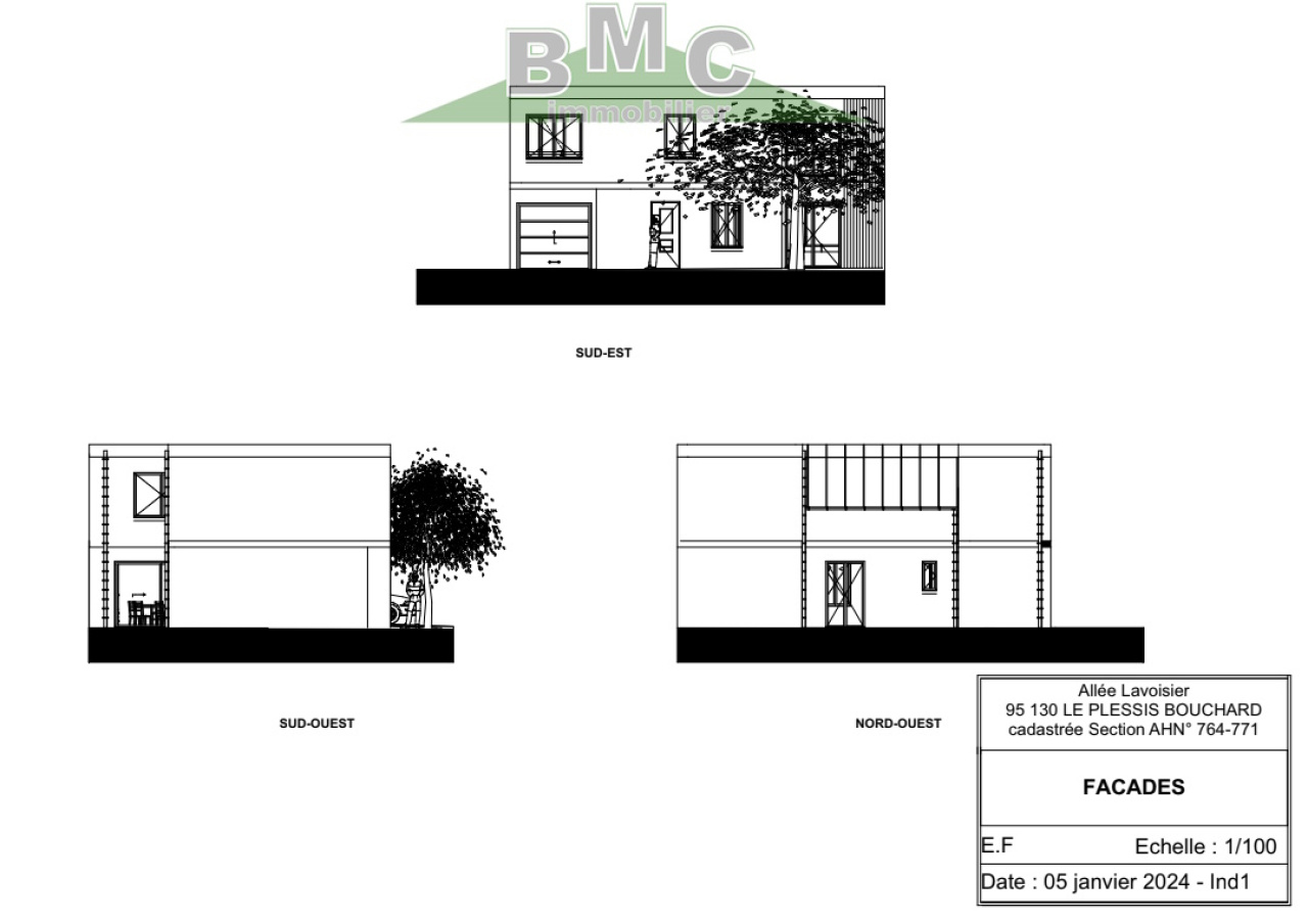 Image_11, Maison, Le Plessis-Bouchard, ref :1262