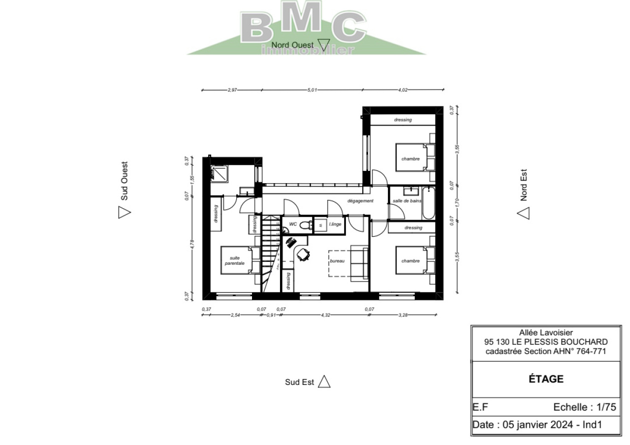 Image_10, Maison, Le Plessis-Bouchard, ref :1262