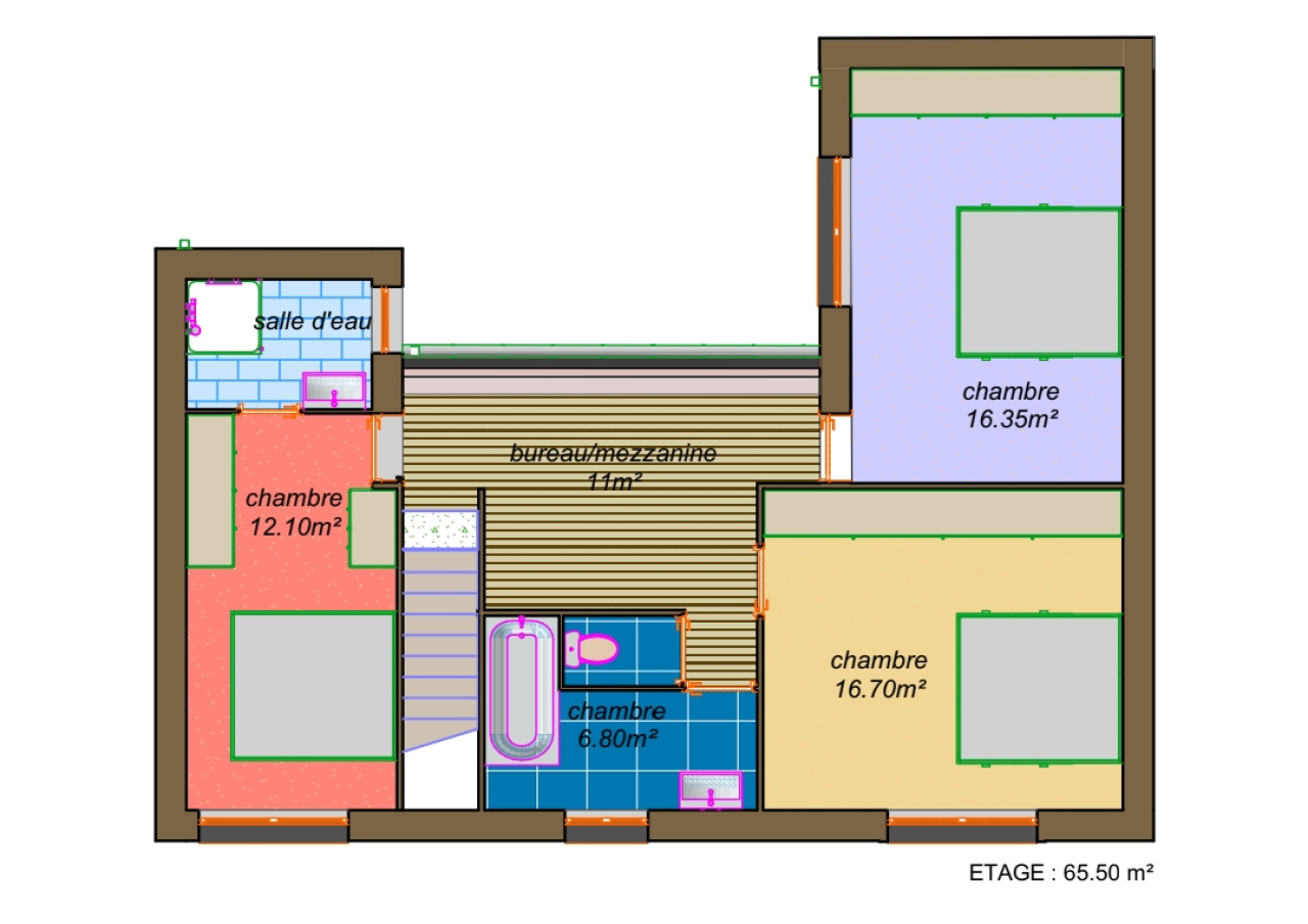 Image_11, Maison, Le Plessis-Bouchard, ref :844