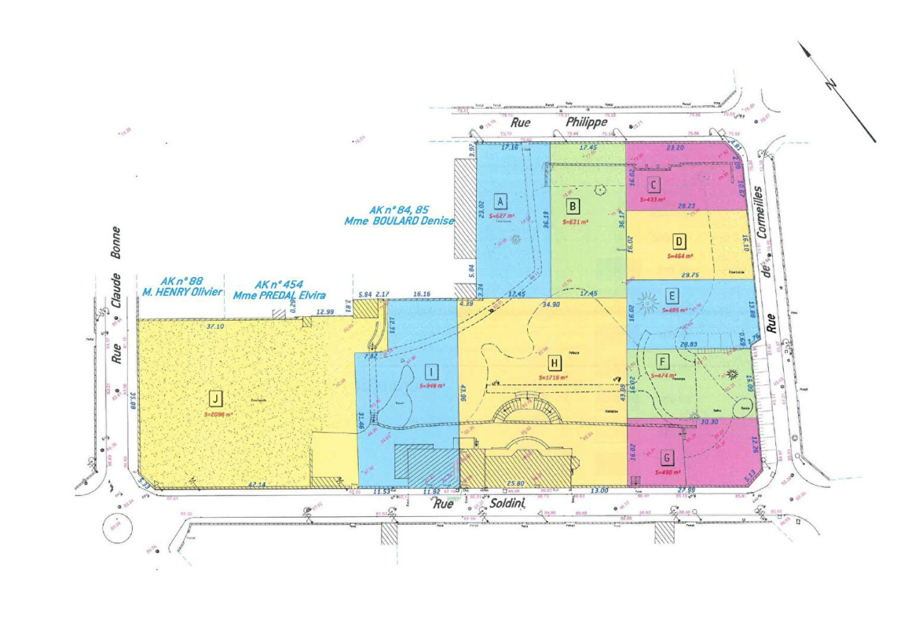 Image_2, Terrain, Franconville, ref :1100
