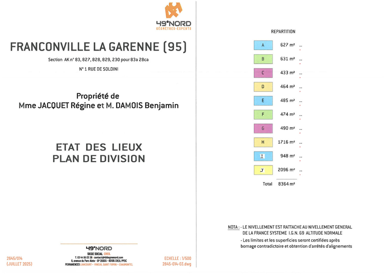 Image_3, Terrain, Franconville, ref :1100
