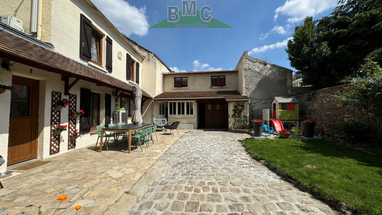 Image_1, Maison, Le Plessis-Bouchard, ref :922