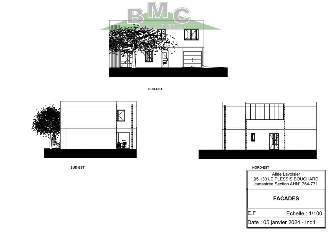 Image_11, Maison, Le Plessis-Bouchard, ref :1263