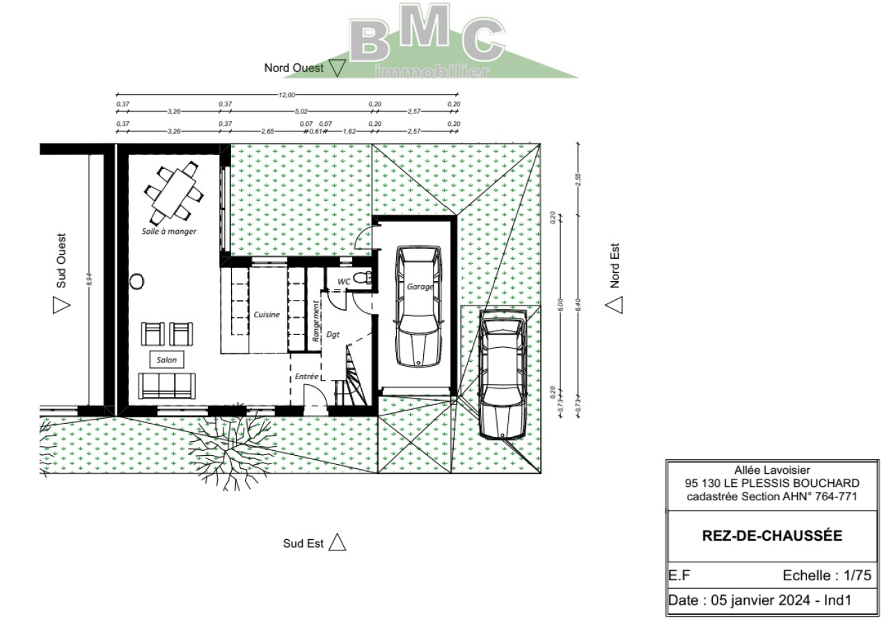 Image_9, Maison, Le Plessis-Bouchard, ref :1263