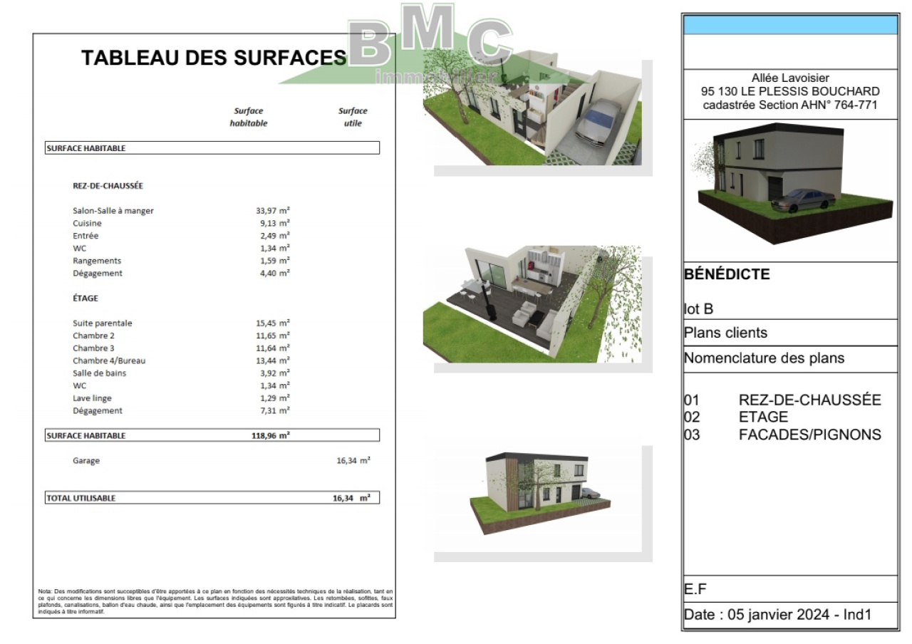 Image_8, Maison, Le Plessis-Bouchard, ref :1263