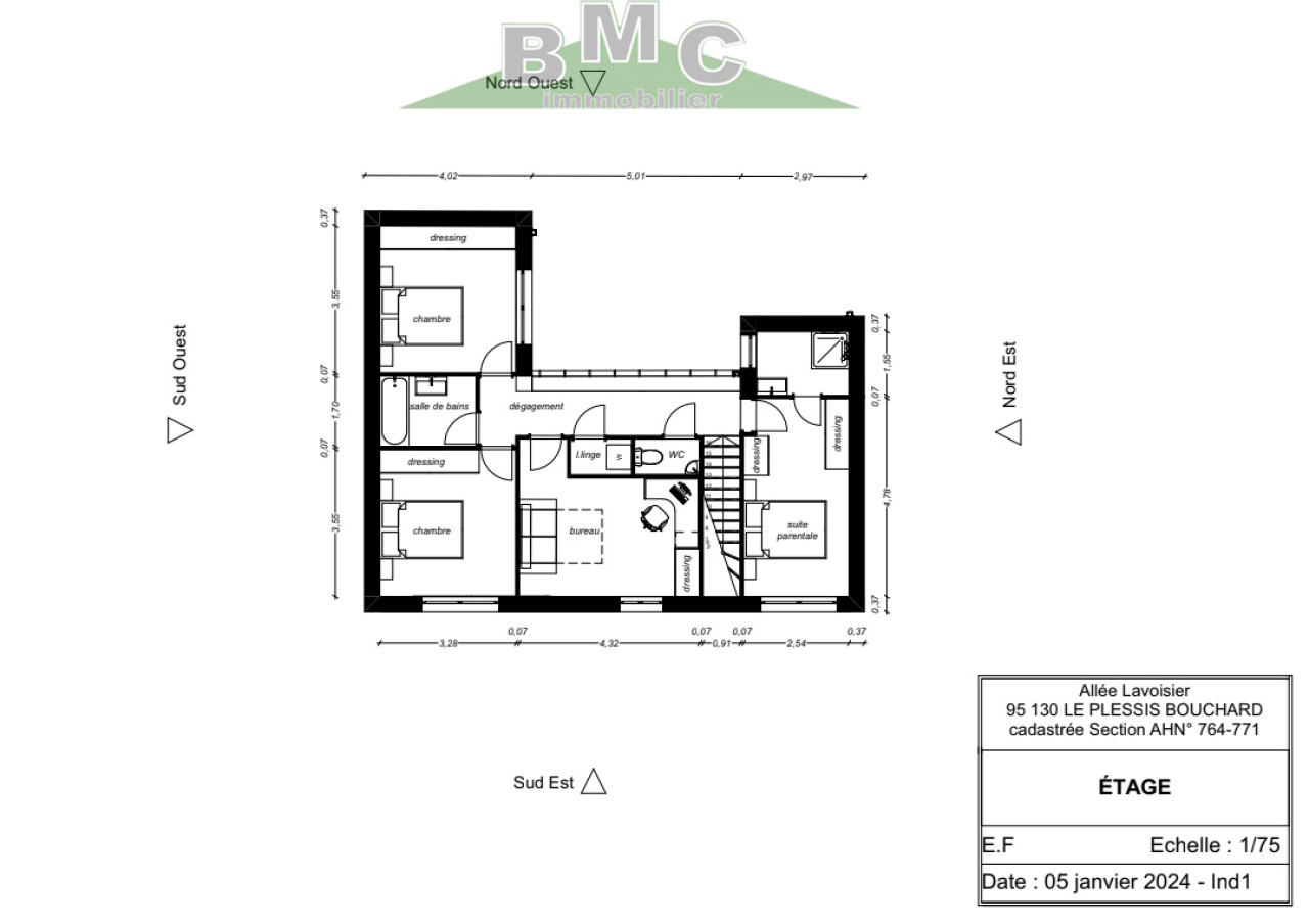 Image_10, Maison, Le Plessis-Bouchard, ref :1263