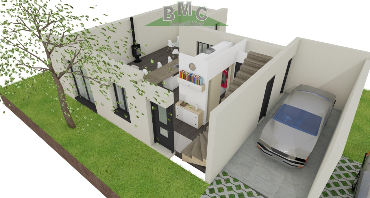 Image_12, Maison, Le Plessis-Bouchard, ref :1263